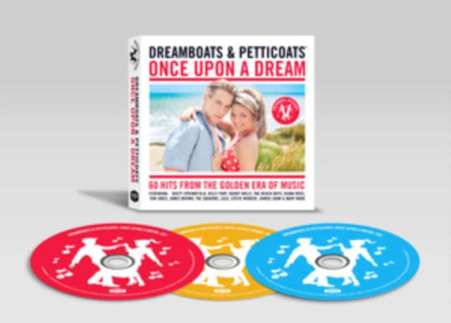 Various Artists - Dreamboats & Petticoats (3CD) (CD) (US Import)