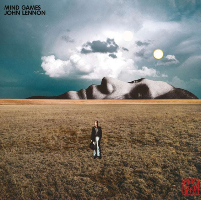 John Lennon - Mind Games (Meditation Mixes) (Crystal Clear Vinyl/3LP) (Vinyl) (US Import)