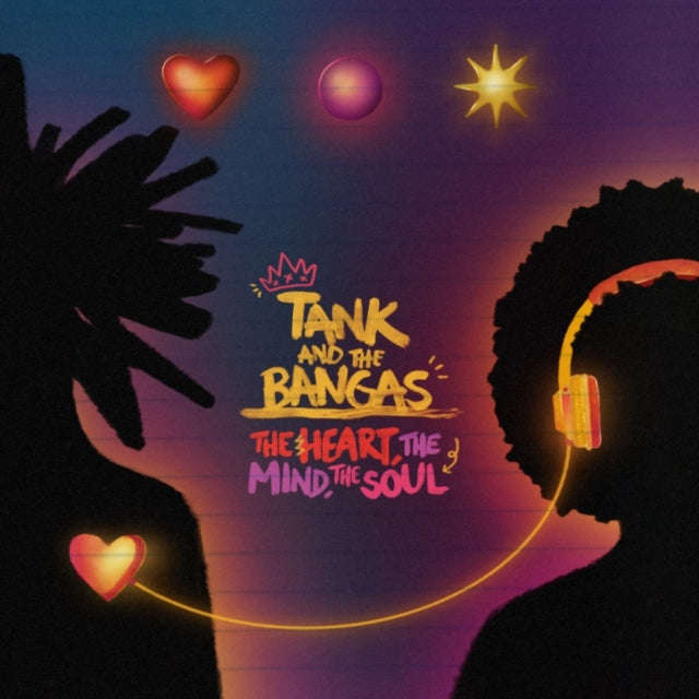 Tank & The Bangas - Heart, The Mind, The Soul (CD) (US Import)