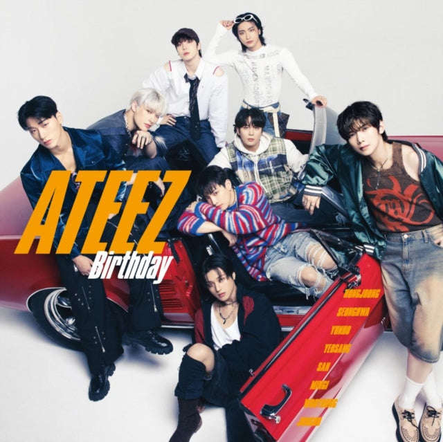 Ateez - Birthday (Limited Edition A) (CD Single) (US Import)