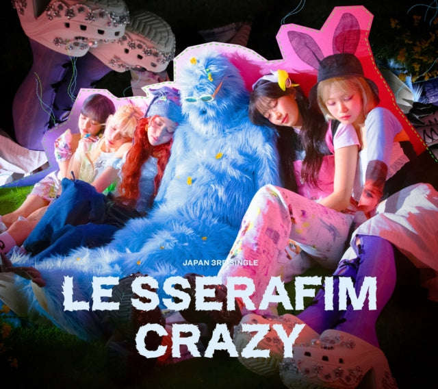 Le Sserafim - Crazy (Limited Edition A) (CD Single) (US Import)