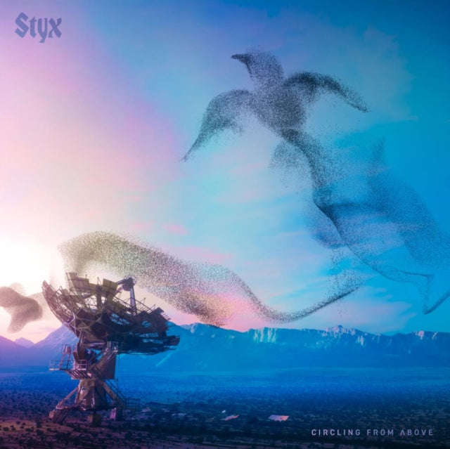 Styx - Circling From Above (CD) (US Import)