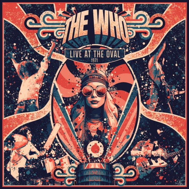 Who - Live At The Oval 1971 (CD) (US Import)