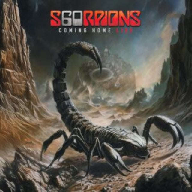 Scorpions - Coming Home Live (DELUXE/2CD) (CD) (US Import)
