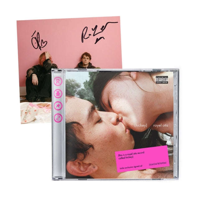 Royel Otis - Hickey (X) (Signed Insert) (I) (CD) (US Import)