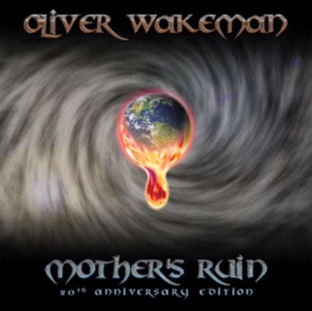Oliver Wakeman - Mother's Ruin (CD) (US Import)