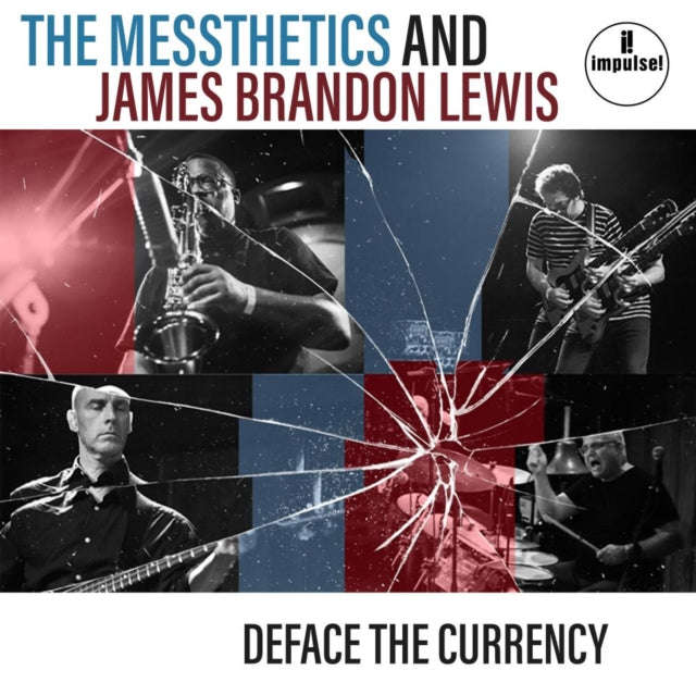 Messthetics & James Brandon Lewis - Deface The Currency (CD) (US Import)