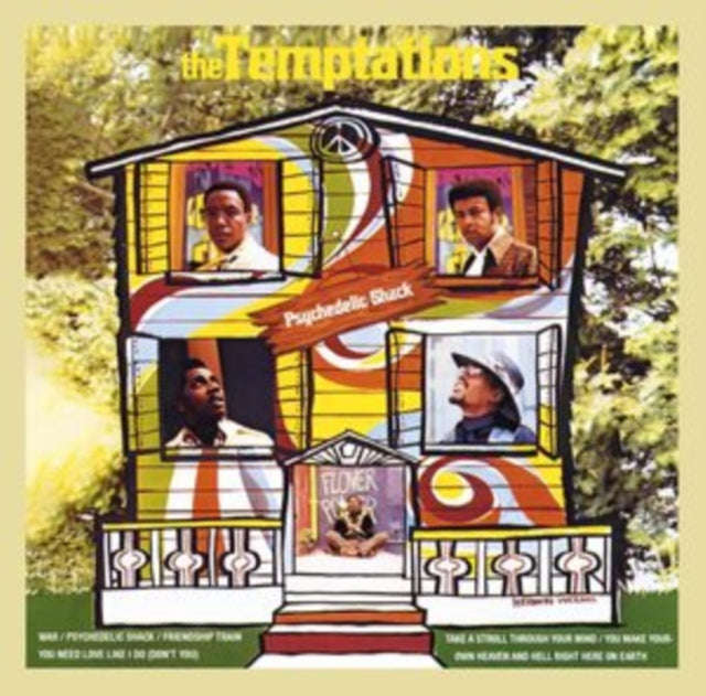 Temptations - Psychedelic Shack (CD) (US Import)