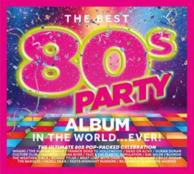 Various Artists - Best 80S Party Album In The World... Ever! (CD) (US Import)