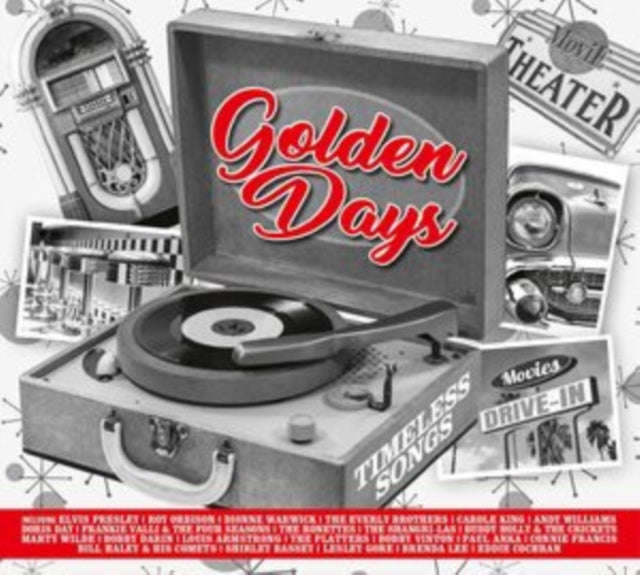 Various Artists - Golden Days - Timeless Songs (CD) (US Import)