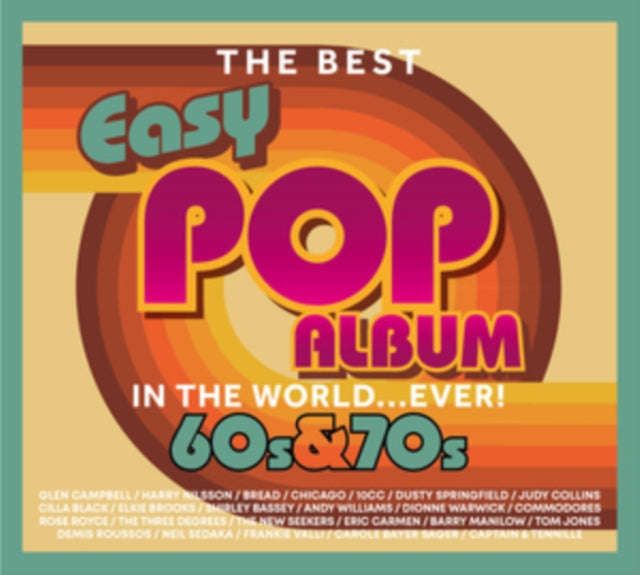 Various Artists - Best Easy Pop Album 60S & 70S In The World...Ever! (3CD) (CD) (US Import)