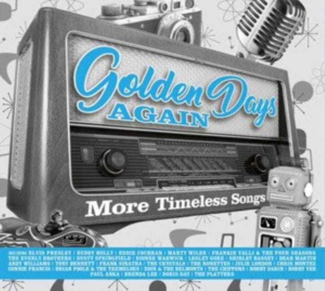 Various Artists - Golden Days Again - More Timeless Songs (3CD) (CD) (US Import)