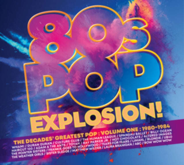 Various Artists - 80S Pop Explosion! - Volume One: 1980-1984 (3CD) (CD) (US Import)