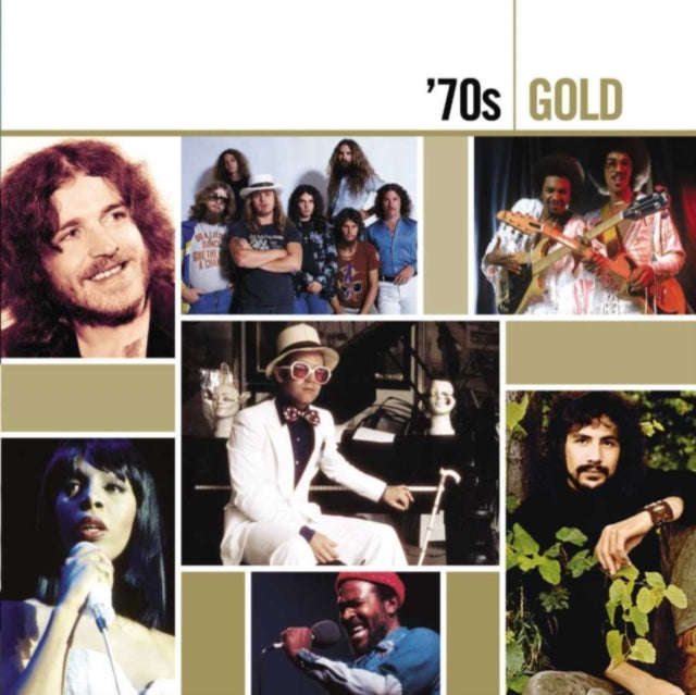 Various Artists - Gold: 70's / Various (CD) (US Import)