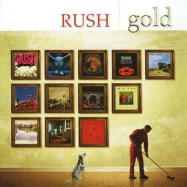 Rush - Gold (CD) (US Import)