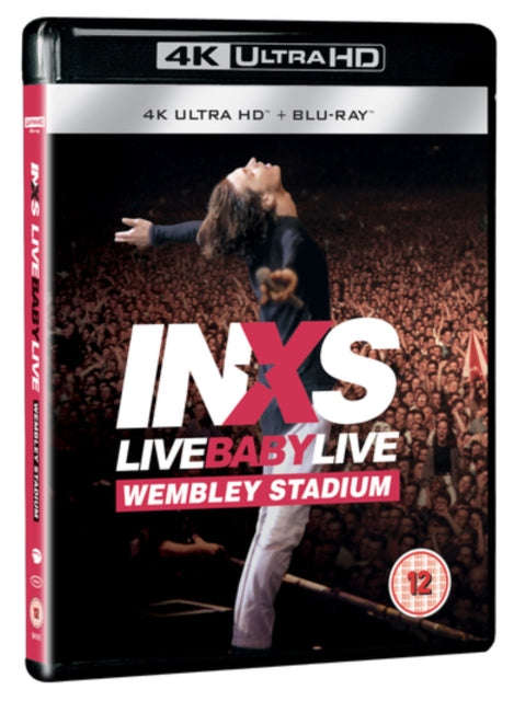 Inxs - Inxs / Live Baby Live (4K Blu-ray) (Region A US Import)