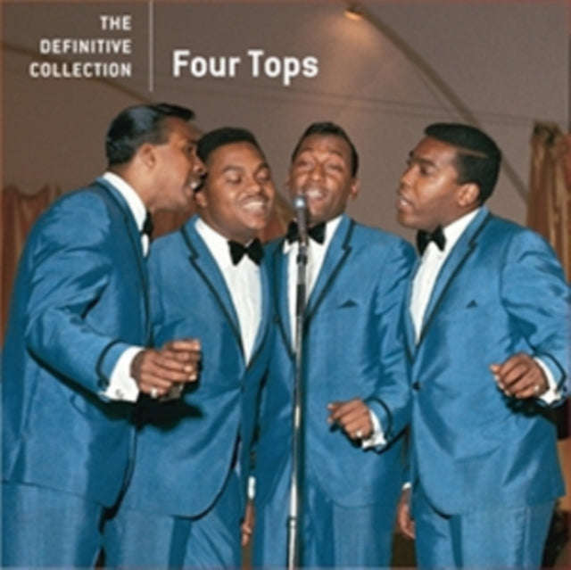 Four Tops - Definitive Collection (CD) (US Import)