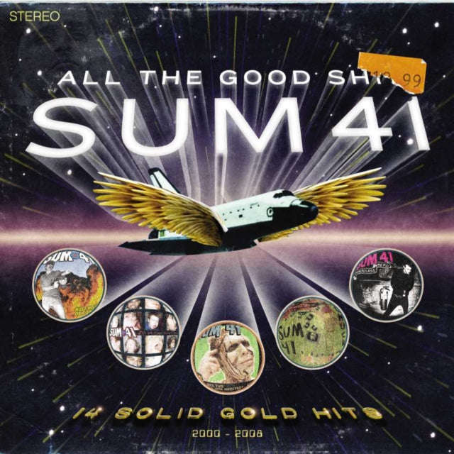 Sum 41 - All Good Sh**T: 14 Solid Gold Hits 2001 - 2008 (CD) (US Import)