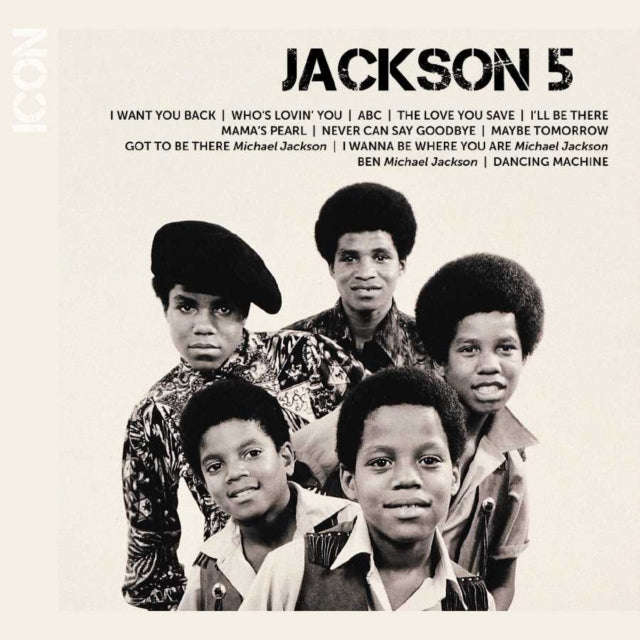 Jackson 5 - Icon (CD) (US Import)