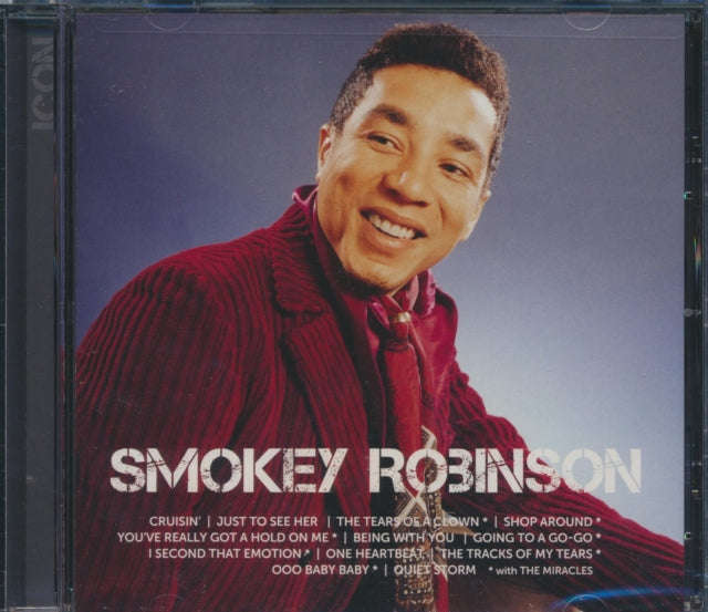 Smokey Robinson - Icon (CD) (US Import)