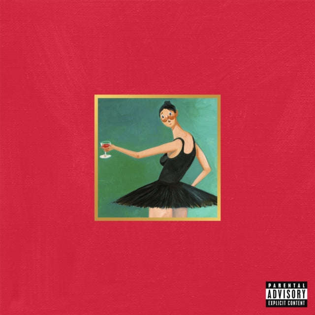 Kanye West - My Beautiful Dark Twisted Fantasy (CD) (US Import)