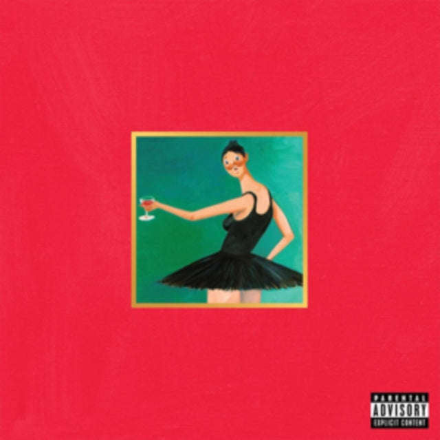 Kanye West - My Beautiful Dark Twisted Fantasy (CD) (US Import)