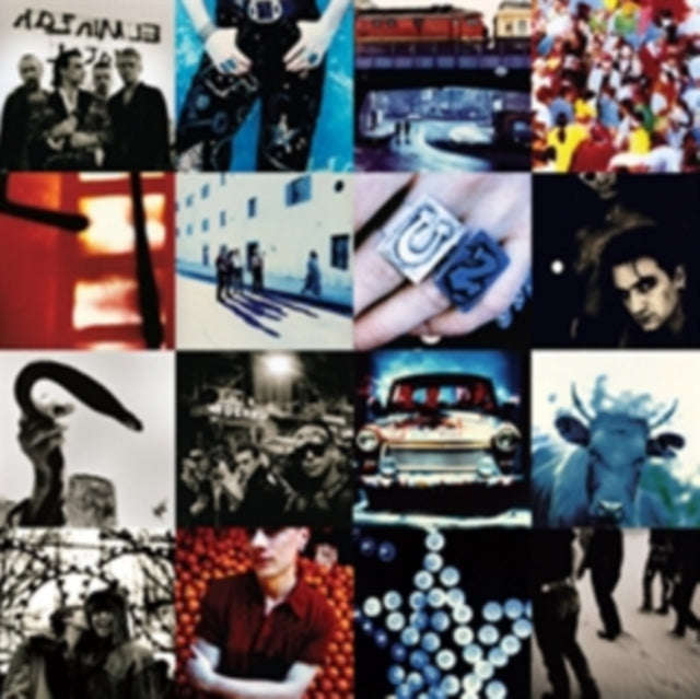 U2 - Achtung Baby (CD) (US Import)
