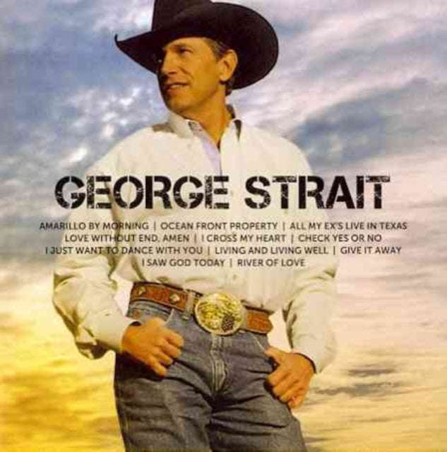 George Strait - Icon (CD) (US Import)