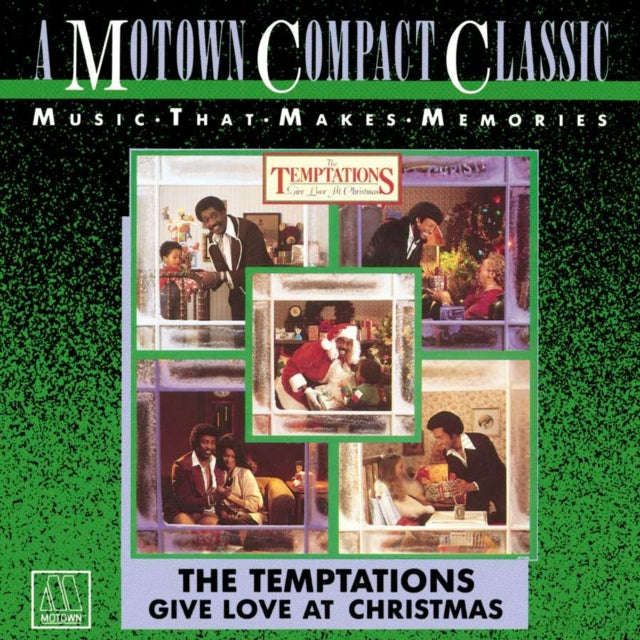 Temptations - Give Love At Christmas (CD) (US Import)