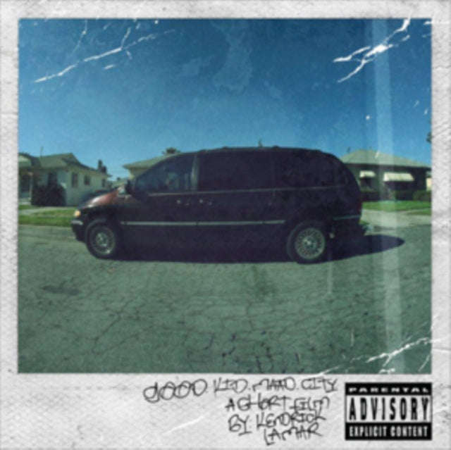 Kendrick Lamar - Good Kid, M.A.A.D City (CD) (US Import)