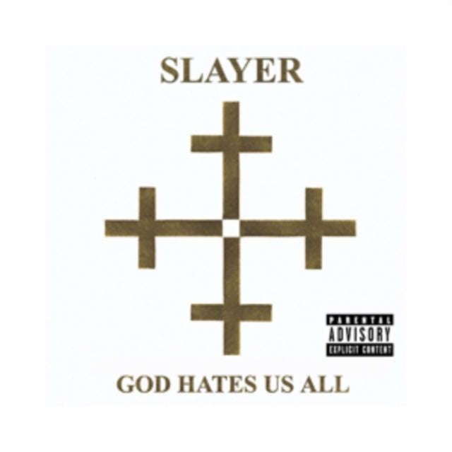 Slayer - God Hates Us All (CD) (US Import)