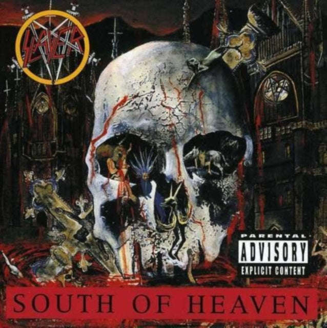 Slayer - South Of Heaven (CD) (US Import)
