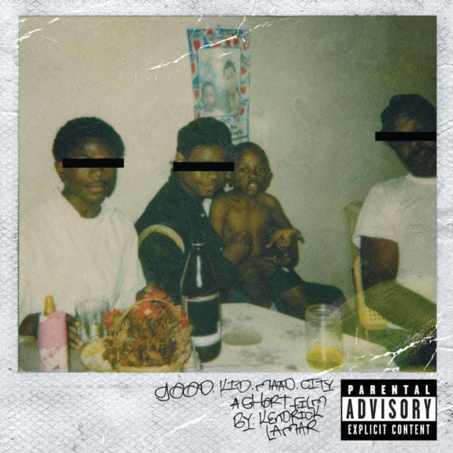 Kendrick Lamar - Good Kid, M.A.A.D City (CD) (US Import)