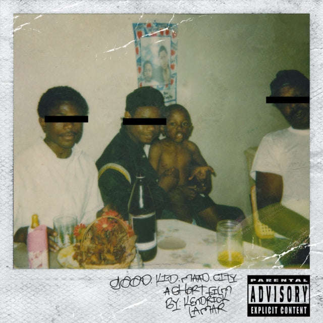 Kendrick Lamar - Good Kid, M.A.A.D City (CD) (US Import)
