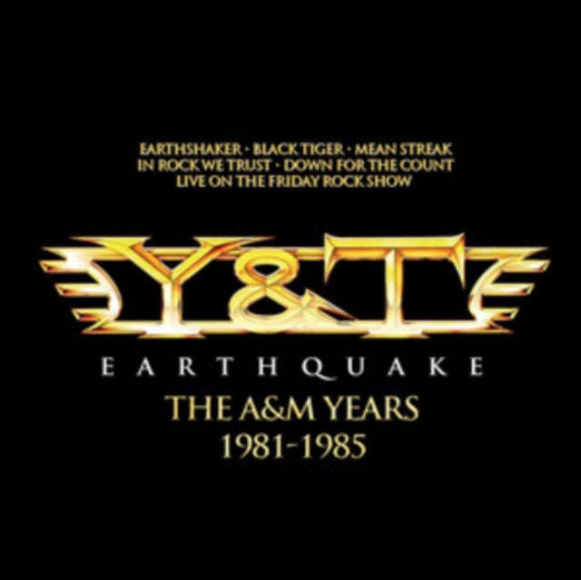 Y & T - Earthquake - The A&M Years (CD) (US Import)