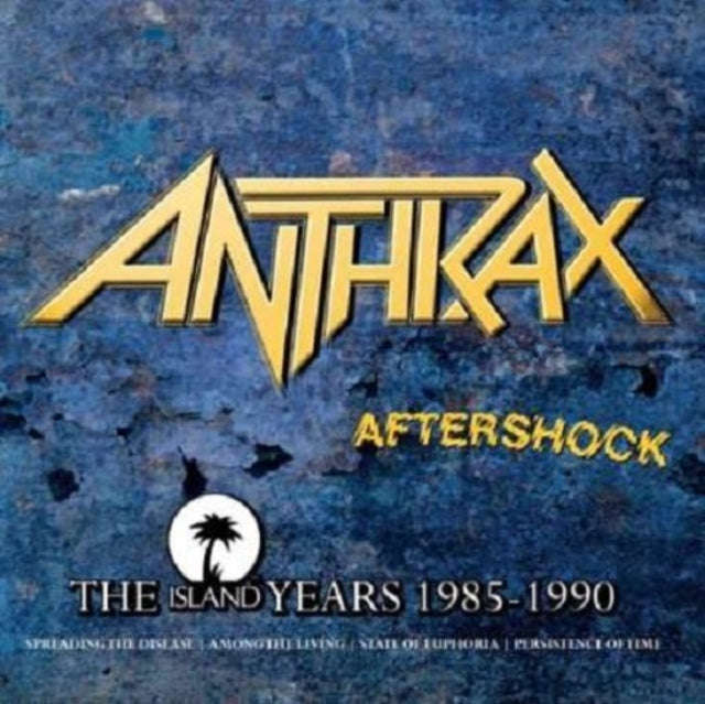 Anthrax - Aftershock - The Island Years (CD) (US Import)