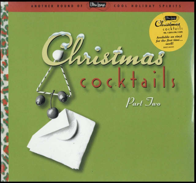 Various Artists - Ultra Lounge: Christmas Cocktails VOL.2 / Var (Vinyl) (US Import)
