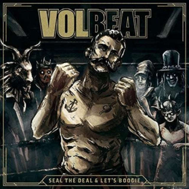 Volbeat - Seal The Deal And Lets Boogie (CD) (US Import)