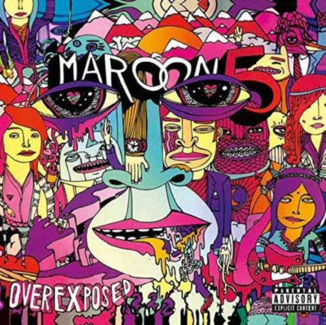 Maroon 5 - Overexposed (Vinyl) (US Import)