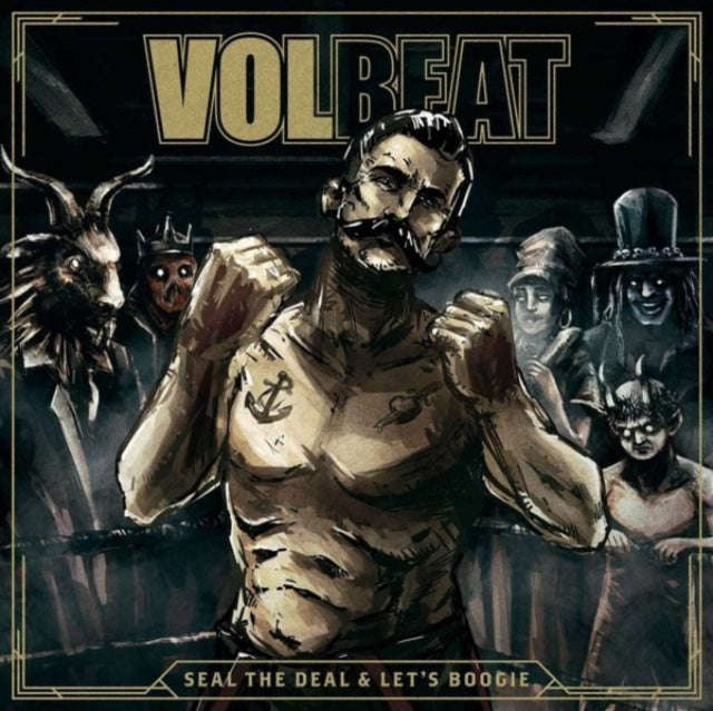 Volbeat - Seal The Deal & Let's Boogie (CD) (US Import)