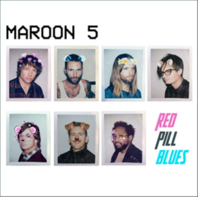 Maroon 5 - Red Pill Blues (CD) (US Import)