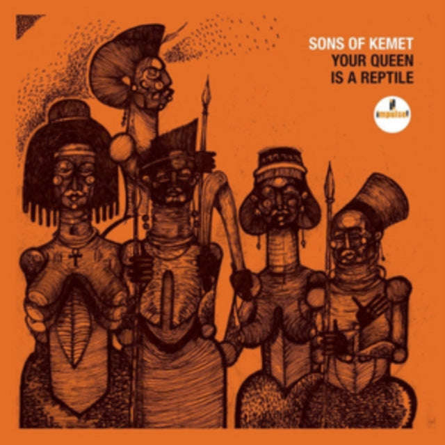 Sons Of Kemet - Your Queen Is A Reptile (CD) (US Import)