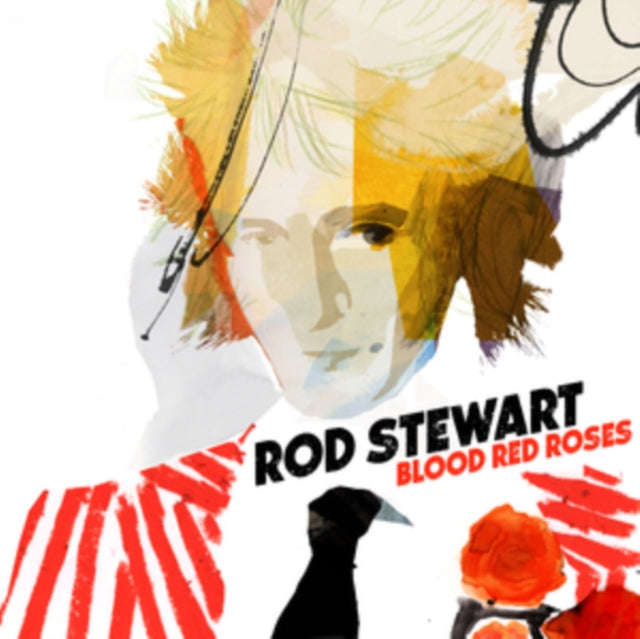 Rod Stewart - Blood Red Roses (CD) (US Import)