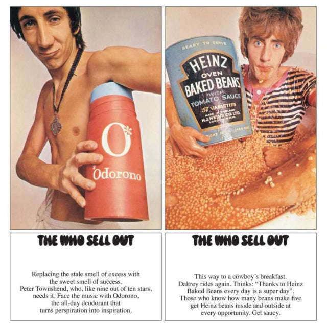 Who - Who Sell Out (5CD/2-7 Inch Singles Box Set) (CD) (US Import)