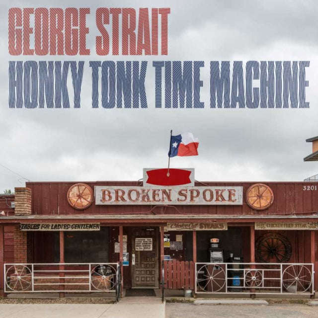 George Strait - Honky Tonk Time Machine (CD) (US Import)