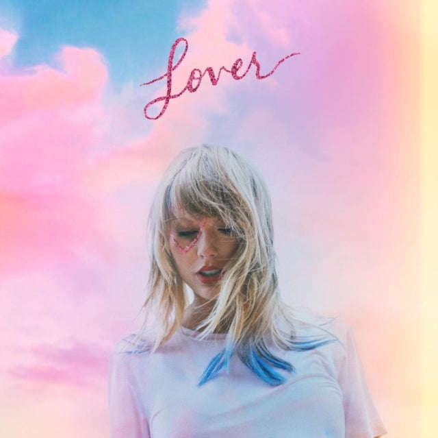 Taylor Swift - Lover (Deluxe) (Version 4) (CD) (US Import)