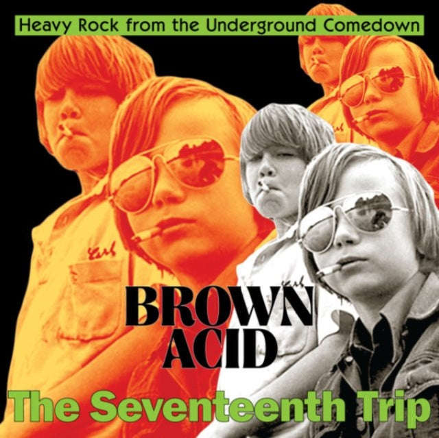 Various Artists - Brown Acid - The Seventeenth Trip (CD) (US Import)