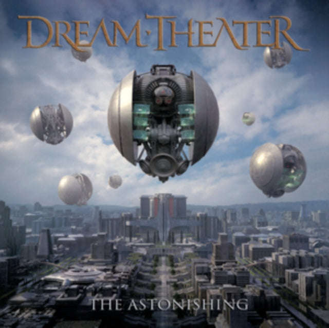Dream Theater - Astonishing (4LP/Clear Vinyl) (Vinyl) (US Import)
