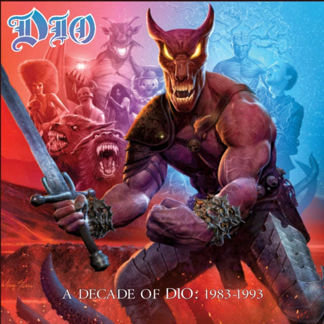 Dio - Decade Of Dio: 1983-1993 (6CD) (CD) (US Import)