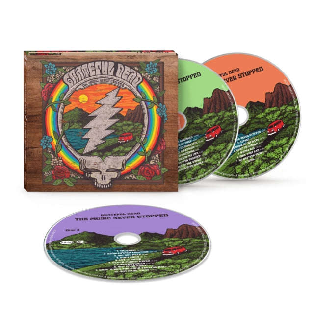 Grateful Dead - Music Never Stopped (3CD) (CD) (US Import)